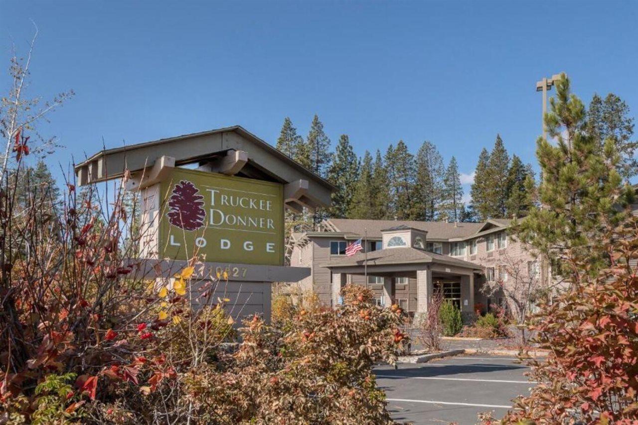 Truckee Donner Lodge Exterior foto